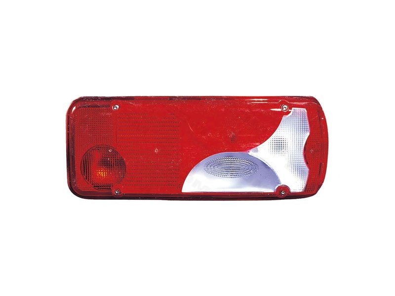 FANALE POSTERIORE DESTRA LATERALE MAN TGS Euro 6 OE 81252256545 - 81252256549 CON CONNETTORE LATERALE PREMIUM QUALITY