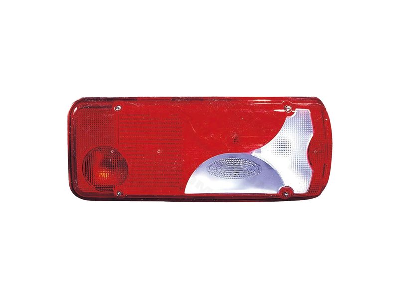 FANALE DESTRA LATERALE MAN TGX Euro 6 OE 81252256542 - 81252256546 - 81252256547 CON BUZZER CON CONNETTORE LATERALE