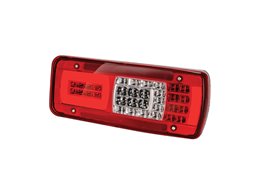 FANALE POSTERIORE DESTRA IVECO Stralis 2013 OE 5802000772 - 5802240298 6 PIN CON BUZZER CON CONNETTORE POSTERIORE