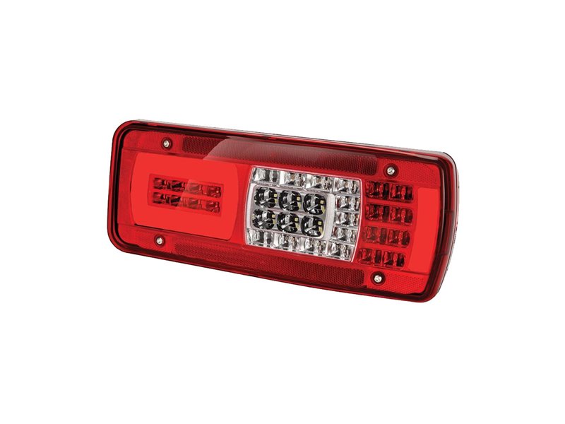 FANALE DESTRA LATERALE IVECO Stralis 2013 OE 58012000573 - 5802240295 CON CONNETTORE LATERALE