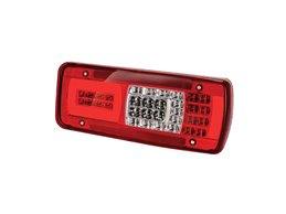 FANALE DESTRA LATERALE IVECO Stralis 2013 OE 58012000767 - 5802240296 CON BUZZER CON CONNETTORE LATERALE