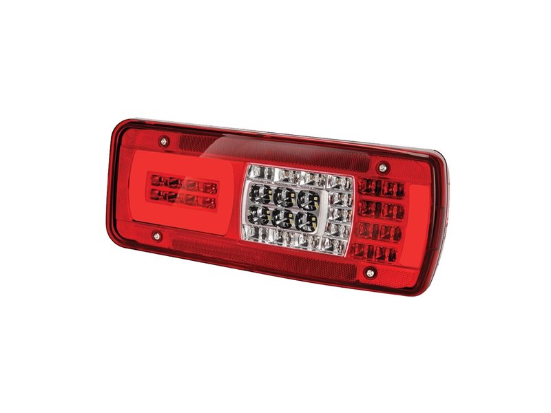 FANALE DESTRA LATERALE IVECO Stralis 2013 OE 58012000767 - 5802240296 CON BUZZER CON CONNETTORE LATERALE