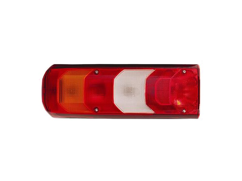 FANALE SINISTRA LATERALE MERCEDES Actros MP4 Cabina Stretta OE A0035440903 CON LUCE TARGA CON CONNETTORE LATERALE