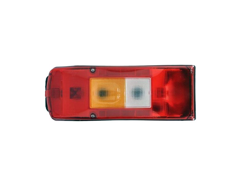 FANALE SINISTRA LATERALE VOLVO FH2 OE 20507623 - 20892384 - 21097448 CON LUCE TARGA CON CONNETTORE LATERALE