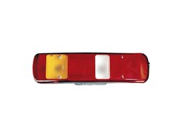 FANALE POSTERIORE SINISTRA LATERALE VOLVO FH2 OE 20565103 - 21063887 CON LUCE TARGA CON CONNETTORE LATERALE ECONOMY QUALITY