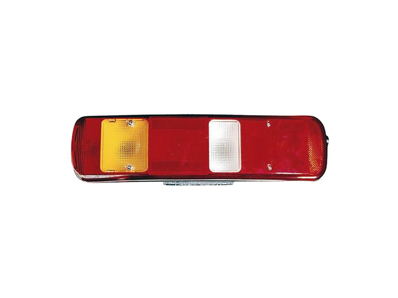 FANALE POSTERIORE SINISTRA LATERALE VOLVO FH2 OE 20565103 - 21063887 CON LUCE TARGA CON CONNETTORE LATERALE ECONOMY QUALITY