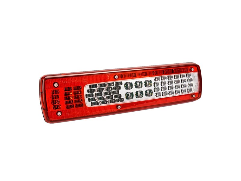 FANALE SINISTRA LATERALE VOLVO FM4 OE 7422800385 CON LUCE TARGA CON CONNETTORE LATERALE