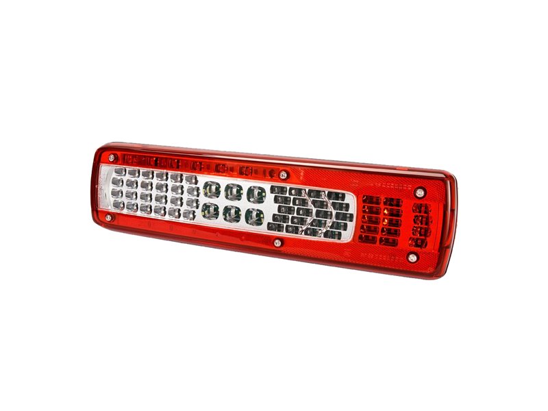 FANALE DESTRA LATERALE VOLVO FH4 OE 7423080010 - 82849923 - 84195521 - 84441768 CON CONNETTORE LATERALE