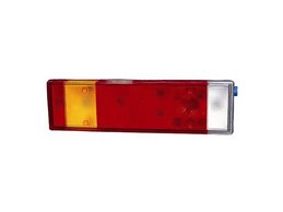 FANALE SINISTRA LATERALE RENAULT Premium OE 5001847586 - 5001847584 CON LUCE TARGA CON CONNETTORE LATERALE