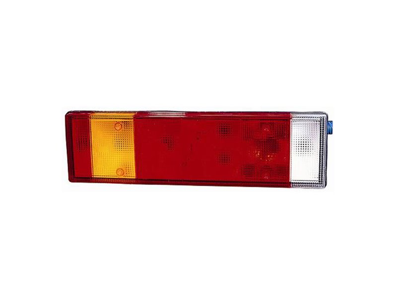 FANALE SINISTRA LATERALE RENAULT Premium OE 5001847586 - 5001847584 CON LUCE TARGA CON CONNETTORE LATERALE