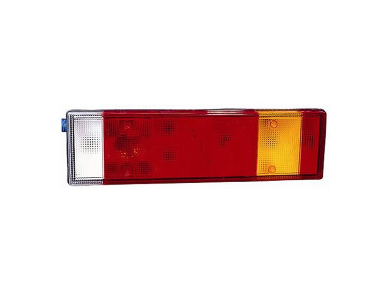 FANALE DESTRA LATERALE RENAULT Premium OE 5001847587 - 5001847585 CON CONNETTORE LATERALE
