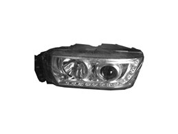 PROIETTORE SINISTRA IVECO Stralis 2013 OE 5801639077 MANUALE CON LUCE DIURNA (LED-H7-D1S-TIPO A)