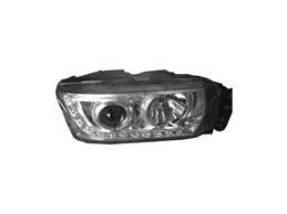 PROIETTORE DESTRA IVECO Stralis 2013 Euro 6 OE 5801571753 - 5801639079 MANUALE CON LUCE DIURNA (LED-H7-D1S-TIPO A)