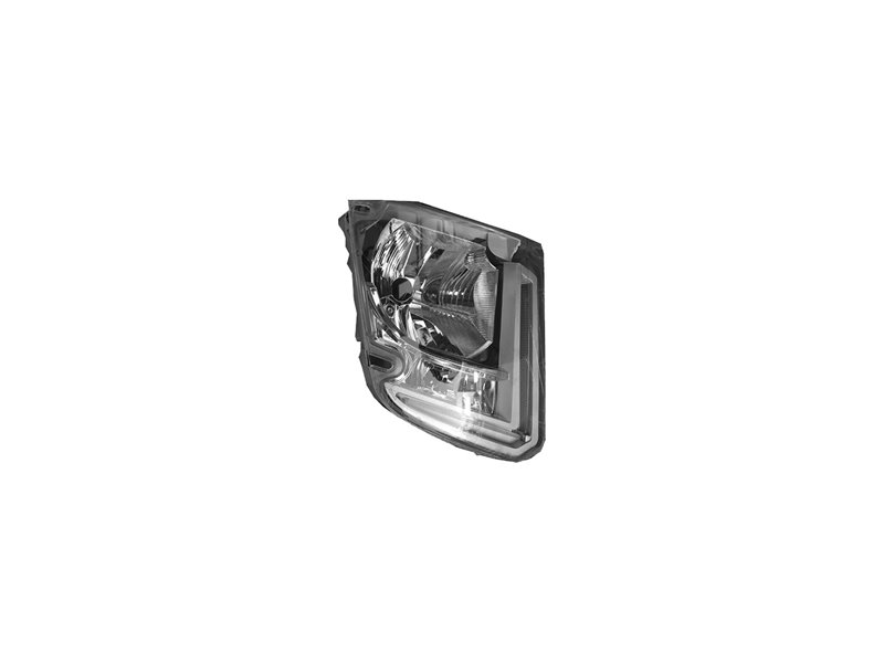 PROIETTORE DESTRA VOLVO FL Euro 6 OE 82532284 - 84550050 MANUALE (LED-H4-LHD)