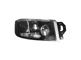 PROIETTORE DESTRA RENAULT Nuovo Premium OE 7421554759 NERO MANUALE (H7-H15-PY21W-W5W-TIPO HE)
