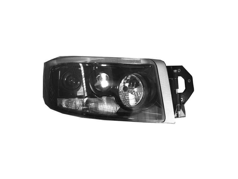 PROIETTORE DESTRA RENAULT Nuovo Premium OE 7421554759 NERO MANUALE (H7-H15-PY21W-W5W-TIPO HE)
