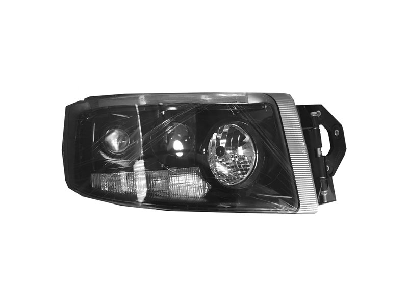 PROIETTORE DESTRA RENAULT Nuovo Premium OE 7421554755 NERO MANUALE (H3-H7-H15-PY21W-W5W-TIPO HE)