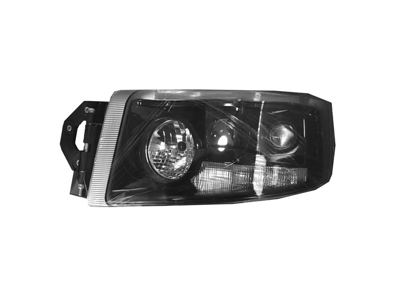 PROIETTORE SINISTRA RENAULT Nuovo Premium OE 7421554753 NERO MANUALE (H3-H7-H15-PY21W-W5W-TIPO HE)