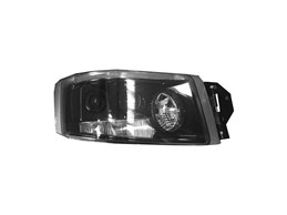 PROIETTORE DESTRA RENAULT Nuovo Premium OE 7421554751 NERO ELETTRICO (H7-H15-PY21W-W5W-TIPO HE)