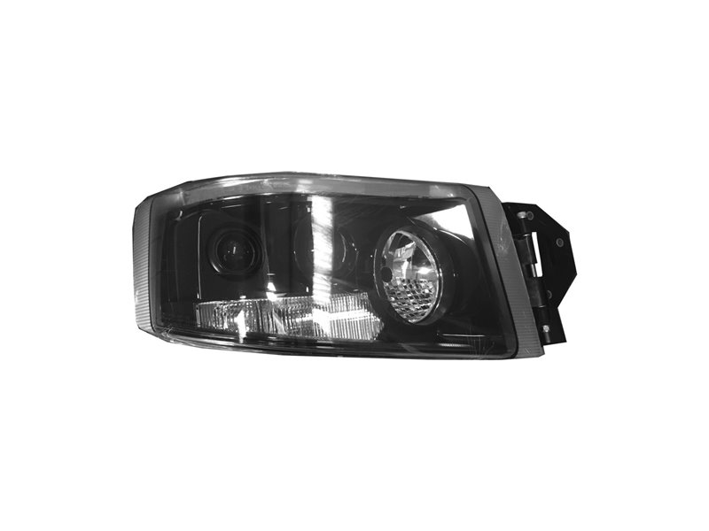 PROIETTORE DESTRA RENAULT Nuovo Premium OE 7421554751 NERO ELETTRICO (H7-H15-PY21W-W5W-TIPO HE)