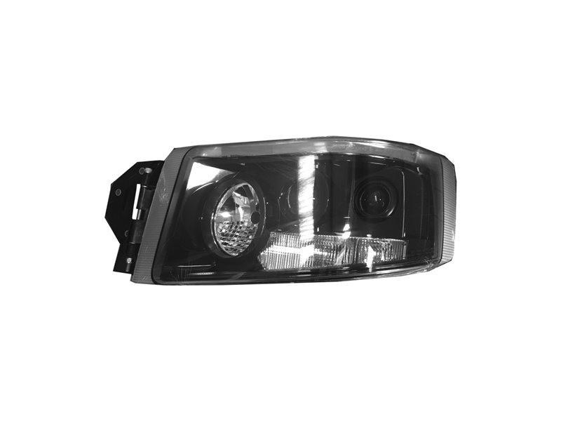 PROIETTORE SINISTRA RENAULT Nuovo Premium OE 7421554749 NERO ELETTRICO (H7-H15-PY21W-W5W-TIPO HE)