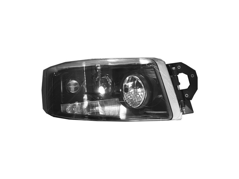 PROIETTORE DESTRA RENAULT Nuovo Premium OE 7421554747 NERO ELETTRICO (H3-H7-H15-PY21W-W5W-TIPO HE)