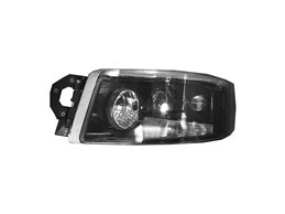 PROIETTORE SINISTRA RENAULT Nuovo Premium OE 7421554745 NERO ELETTRICO (H3-H7-H15-PY21W-W5W-TIPO HE)