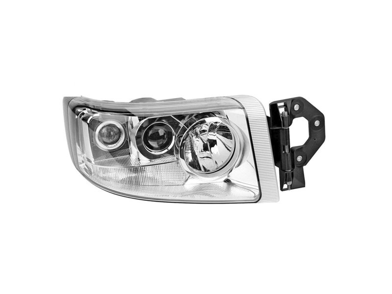 PROIETTORE DESTRA RENAULT Nuovo Premium OE 5010578475 - 7482588692 CROMATO MANUALE (H1-H3-H7-PY21W-W5W-LHD)