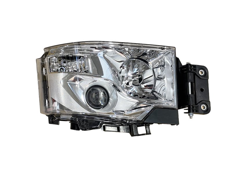 PROIETTORE P/DX CENTR.REN SERIET OE 7482622240 ELET/MAN CONN.RETT.POST.CENT.6PIN NO MOTOR H7-H1-P21W-W5W NO LAMP+PORTAL ALOG 24V