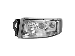 PROIETTORE SINISTRA RENAULT Nuovo Premium OE 5010578452 CROMATO MANUALE