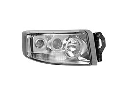 PROIETTORE DESTRA RENAULT Nuovo Premium OE 5010578476 CROMATO MANUALE
