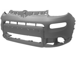 PARAURTI ANTERIORE FIAT Panda III 2012 OE 96525563 CON PRIMER MOD. TREKKING-CLIMBING 4X4