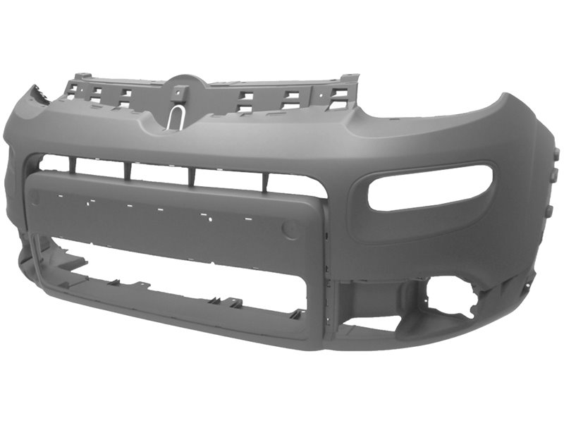 PARAURTI ANTERIORE FIAT Panda III 2012 OE 96525563 CON PRIMER MOD. TREKKING-CLIMBING 4X4
