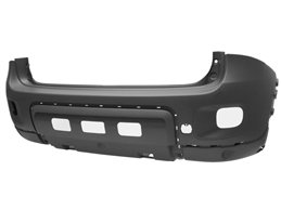 PARAURTI POSTERIORE FIAT Panda III 2012 OE 96525561 CON PRIMER CON 2 TRACCE SENSORI MOD. HYBRID-TREKKING-CLIMBING 4X4