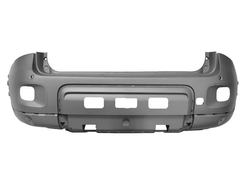 PARAURTI POSTERIORE FIAT Panda III 2012 OE 96525562 CON PRIMER CON 2 FORI SENSORI MOD. HYBRID-TREKKING-CLIMBING 4X4
