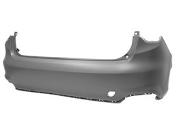 PARAURTI POSTERIORE FIAT Tipo II 2020 OE 735679504 CON PRIMER CON 4 TRACCE SENSORI MOD. 5 PORTE 2015-2019, 2020