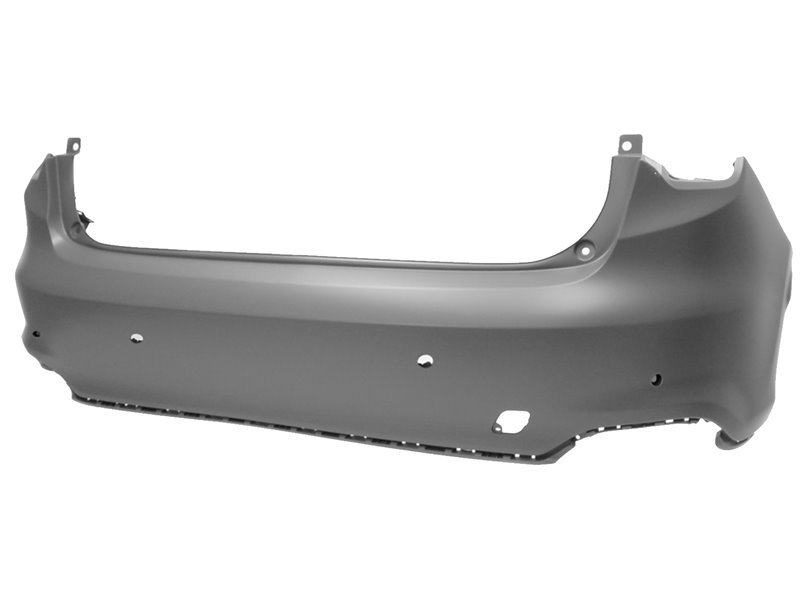 PARAURTI POSTERIORE FIAT Tipo II 2015-2019 OE 735679532 CON PRIMER CON 4 FORI SENSORI FINO AL 21/05/2018 - MOD. 5 PORTE
