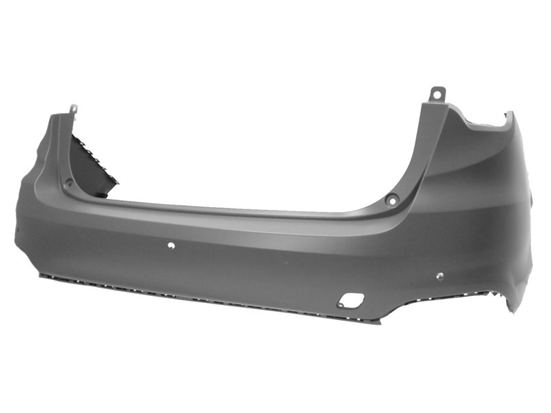 PARAURTI POSTERIORE FIAT Tipo II 2020 OE 735696716 CON PRIMER CON 3 FORI SENSORI MOD. STATION WAGON 2015-2019, 2020