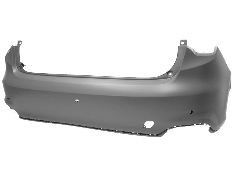 PARAURTI POSTERIORE FIAT Tipo II 2020 OE 735750657 CON PRIMER CON 3 FORI SENSORI MOD. CITY CROSS
