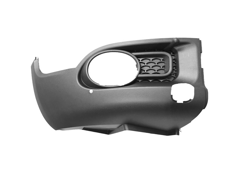 GRIGLIA PARAURTI ANTERIORE DESTRA INFERIORE FIAT Panda III 2012 OE 735547673 CON FORO FENDINEBBIA MOD. TREKKING-CLIMBING 4X4