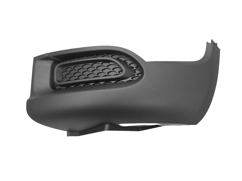 GRIGLIA PARAURTI ANTERIORE SINISTRA INFERIORE FIAT Panda III 2012 OE 735547643 MOD. TREKKING-CLIMBING 4X4