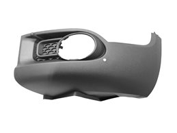 GRIGLIA PARAURTI ANTERIORE SINISTRA INFERIORE FIAT Panda III 2012 OE 735547674 CON FORO FENDINEBBIA MOD. TREKKING-CLIMBING 4X4