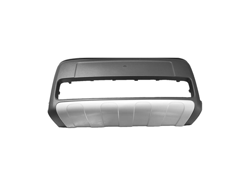 MODANATURA ANTERIORE CENTRALE FIAT Panda III 2012 OE 735628563 CON RIPARO GRIGIO MOD.CLIMBING 4X4