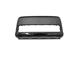 MODANATURA ANTERIORE CENTRALE FIAT Panda III 2012 OE 735735862 CON RIPARO NERO MOD.SPORT