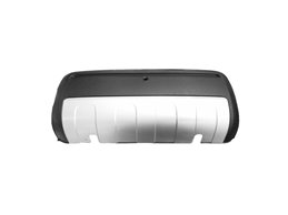 MODANATURA POSTERIORE CENTRALE FIAT Panda III 2012 OE 735628567 CON RIPARO CENTRALE GRIGIO CON FORO SENSORE MOD.CLIMBING 4X4
