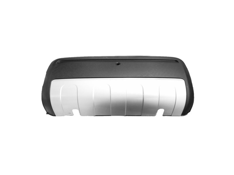MODANATURA POSTERIORE CENTRALE FIAT Panda III 2012 OE 735628567 CON RIPARO CENTRALE GRIGIO CON FORO SENSORE MOD.CLIMBING 4X4