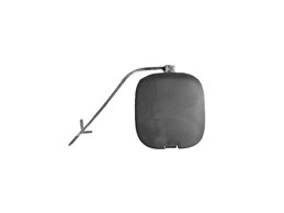 TAPPO GANCIO TRAINO POSTERIORE FIAT Panda III 2012 OE 735555189 CON PRIMER MOD.HYBRID-TREKKING-CLIMBING 4X4