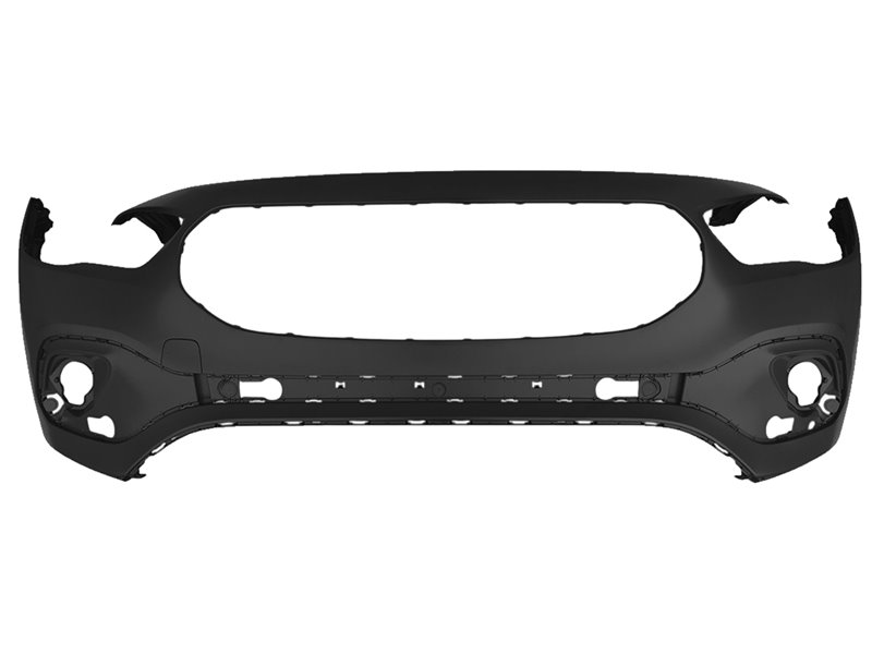 PARAURTI ANTERIORE MERCEDES GLA 2020 OE A24788034019999 - 24788034019999 CON PRIMER CON TAPPO GANCIO TRAINO