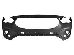 PARAURTI ANTERIORE MERCEDES GLA 2020 OE A24788035019999 CON PRIMER CON TAPPO GANCIO TRAINO CON PARK ASSIST (2 PORTASENSORI)