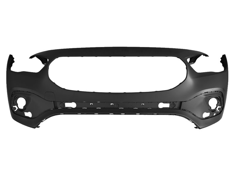 PARAURTI ANTERIORE MERCEDES GLA 2020 OE A24788035019999 CON PRIMER CON TAPPO GANCIO TRAINO CON PARK ASSIST (2 PORTASENSORI)